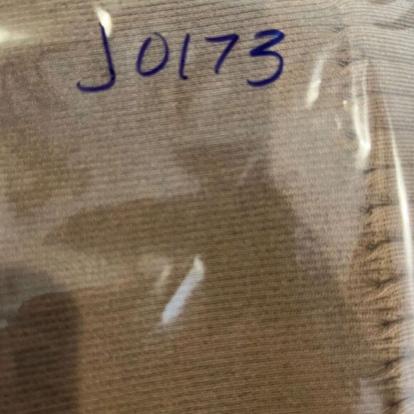 Exclusively Misook Vintage Golden Brown Pleated Skirt Pull On Size Medium - Picture 7 of 7